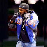 Kendrick Lamar Super Bowl 2026 Leather Jacket