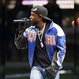 Kendrick Lamar Super Bowl 2026 Leather Jacket