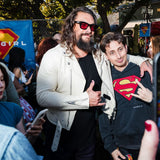 Supergirl Promo Jason Momoa Leather Jacket