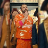 Ben Affleck DunKings Orange Tracksuit