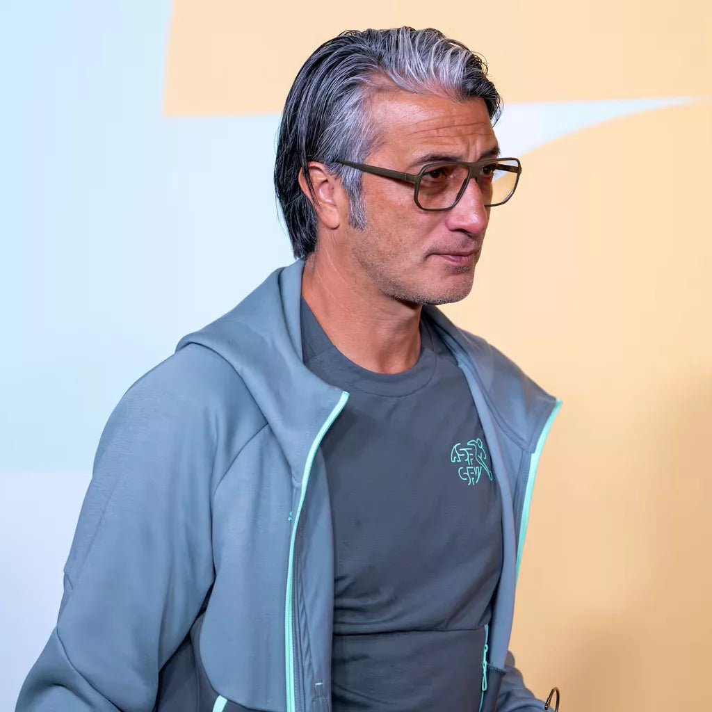 Switzerland Football Team Manager Murat Yakin Jacket