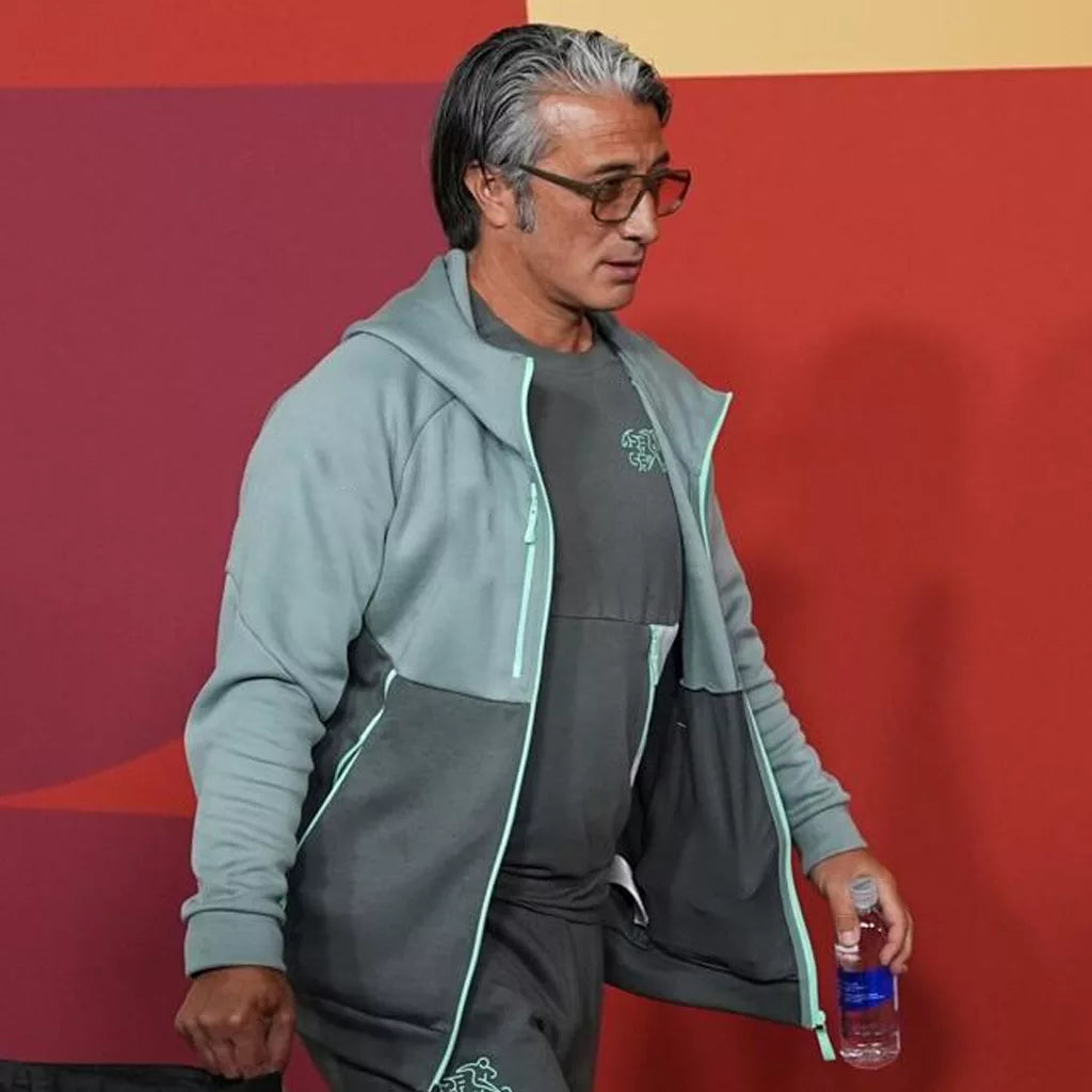 Switzerland Football Team Manager Murat Yakin Jacket