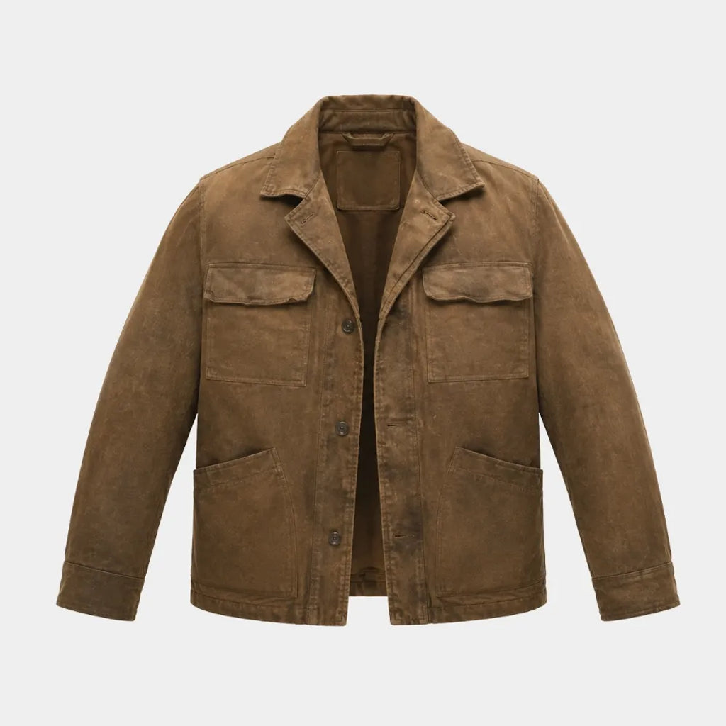 Reacher S4 Alan Ritchson Jacket