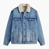 Elle S01 Jacob Moskovitz Shearling Jacket