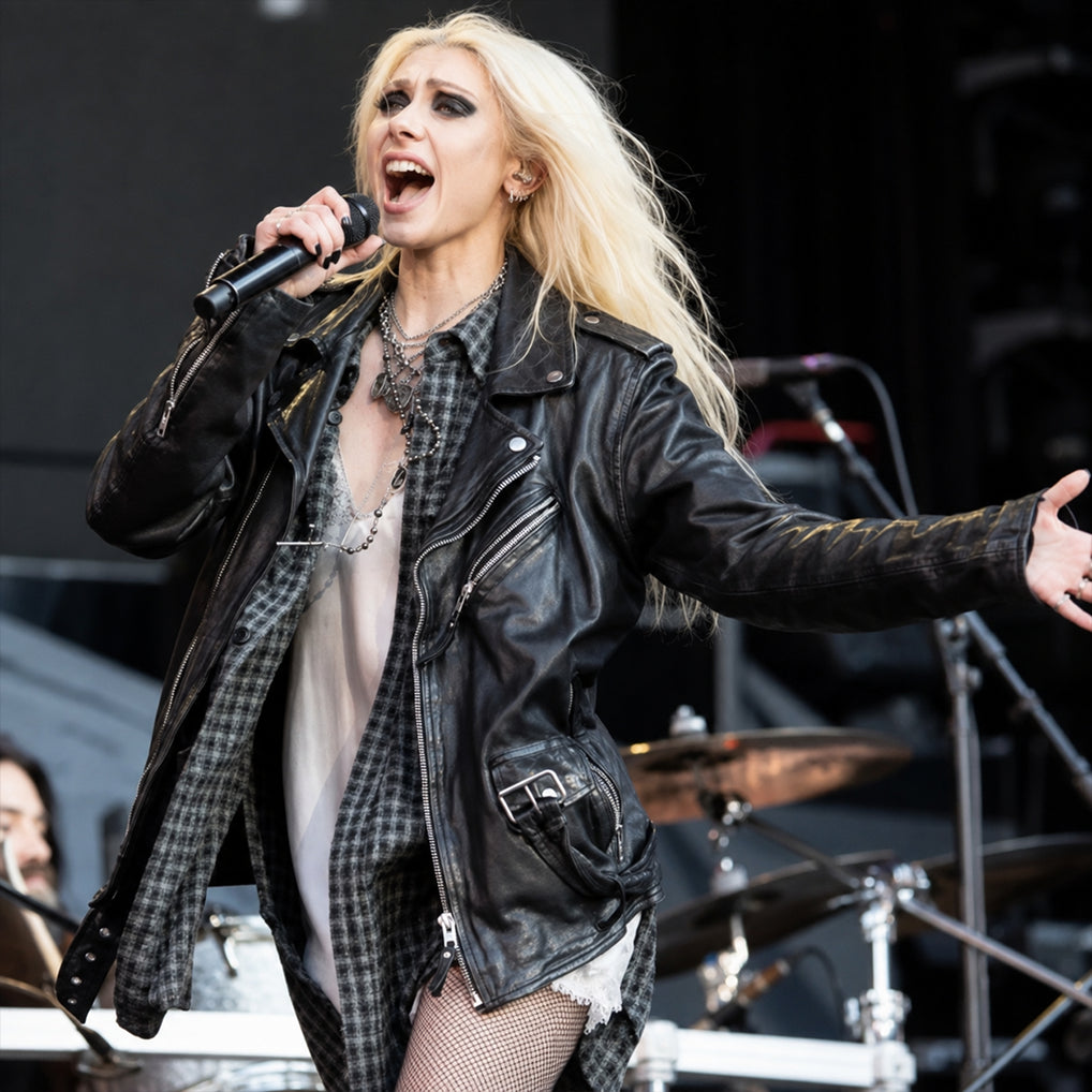 Opening Ohio Stadium Taylor Momsen Jacket