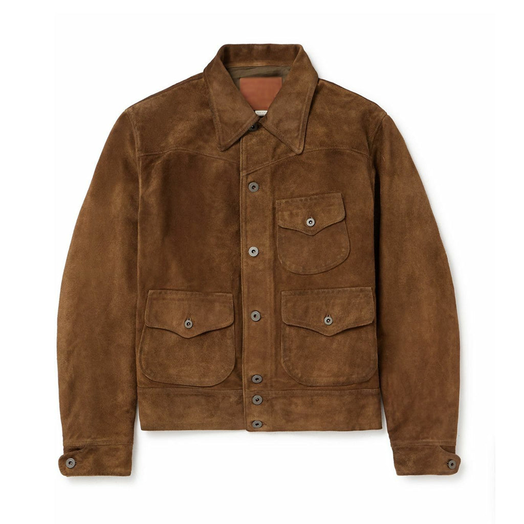 Taylor Swift Night Luke Bryan Suede Jacket