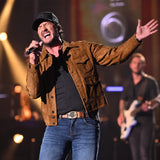 Taylor Swift Night Luke Bryan Suede Jacket