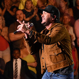 Taylor Swift Night Luke Bryan Suede Jacket