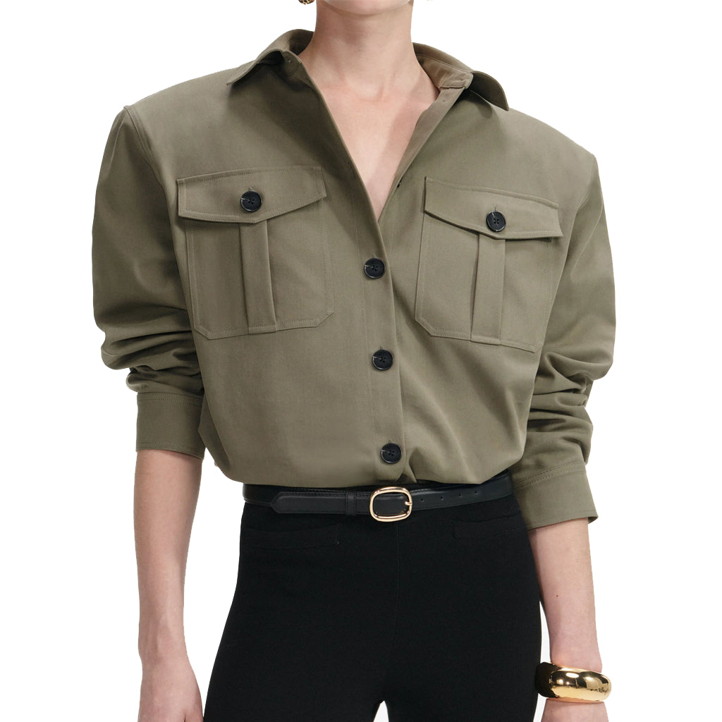 Bachelor Mansion Takeover S01Tayshia Adams Green Jacket