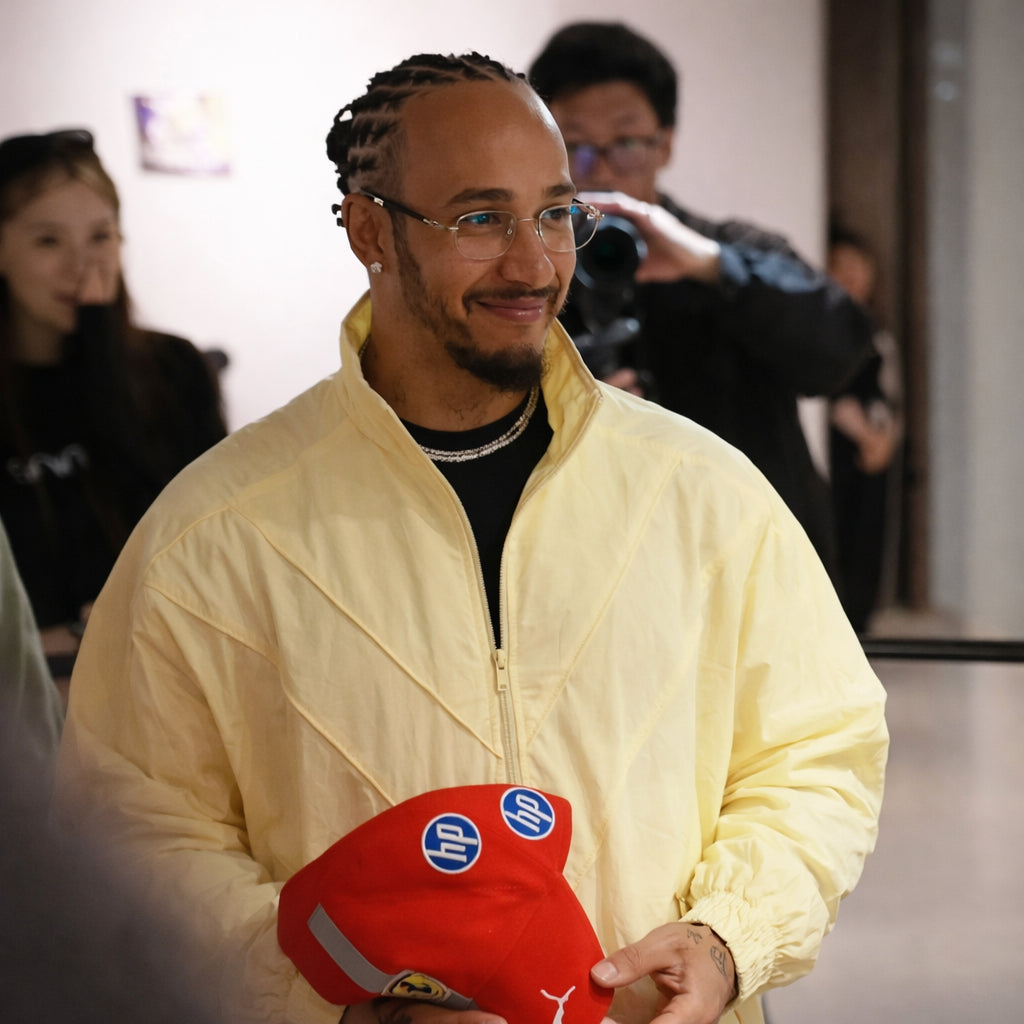 Lewis Hamilton Art Exhibition Track Jacket