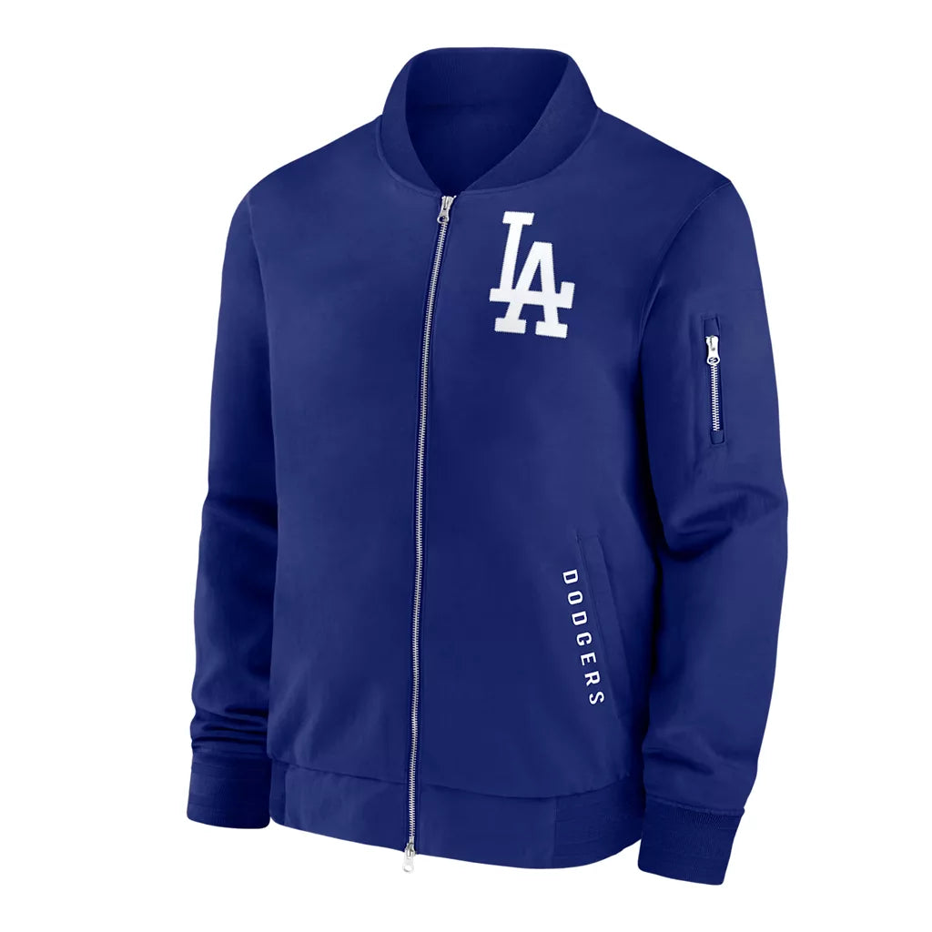 Mark Walter Team LA Dodgers Bomber Jacket