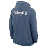 Patriots Rivalries Sideline Drake Maye Hoodie