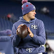Patriots Rivalries Sideline Drake Maye Hoodie