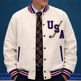 John Wroblewski Team USA Olympics 2026 Jacket