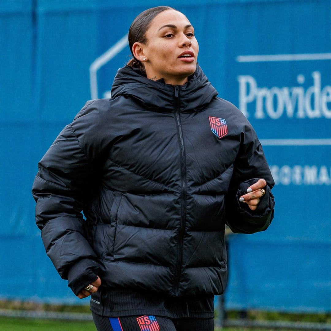 Trinity Rodman Team USA Jacket