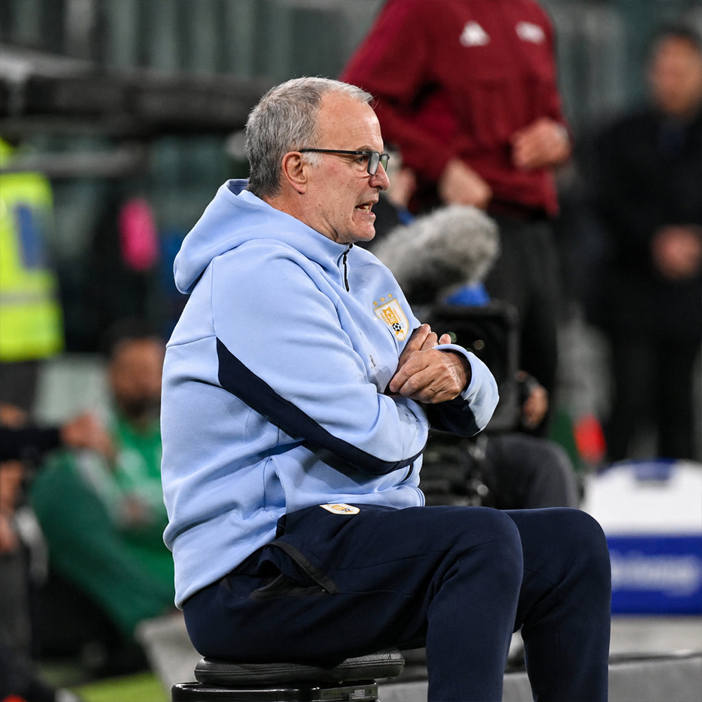 Marcelo Bielsa Team Uruguay Jacket