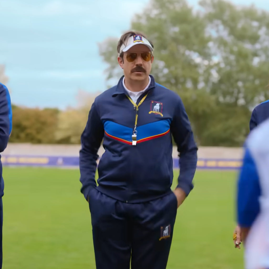 Ted Lasso S04 Jason Sudeikis Track Jacket