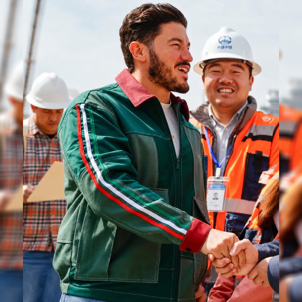 The Mexico 2026 Worker Jacket