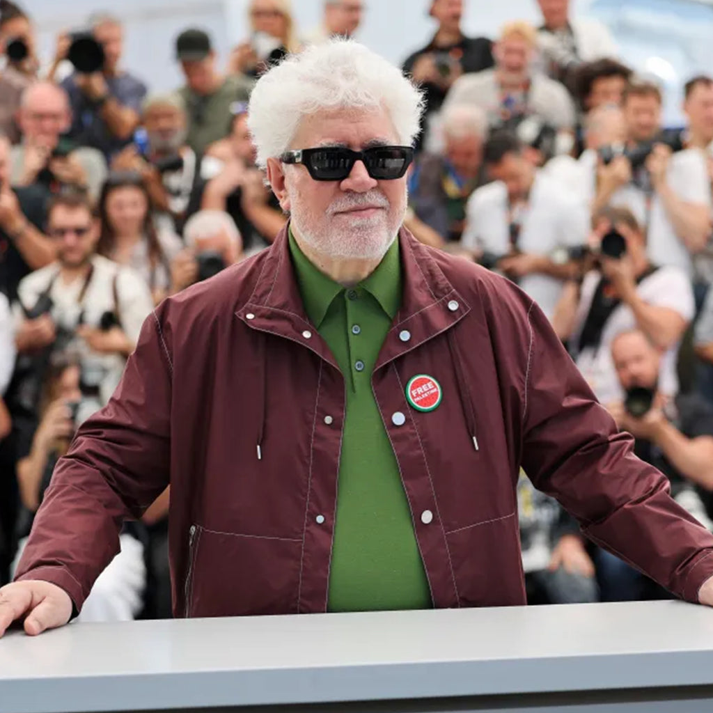 The 79th Annual Cannes Film Festiva Pedro Almodóvar Jacket