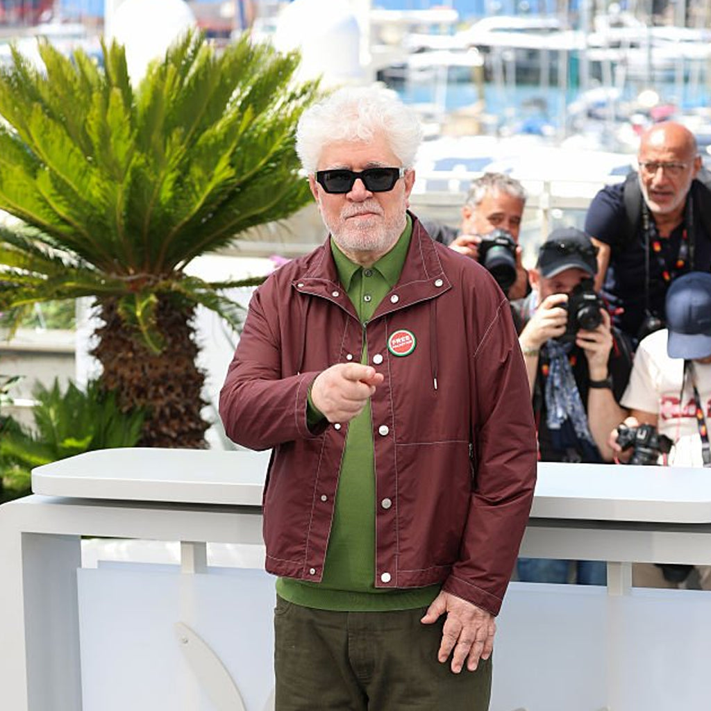 The 79th Annual Cannes Film Festiva Pedro Almodóvar Jacket
