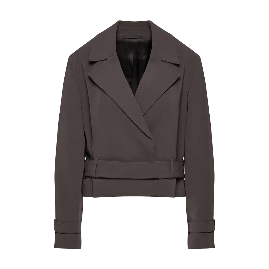 Steffy Forrester The Bold and the Beautiful S39 Grey Jacket