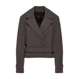 Steffy Forrester The Bold and the Beautiful S39 Grey Jacket