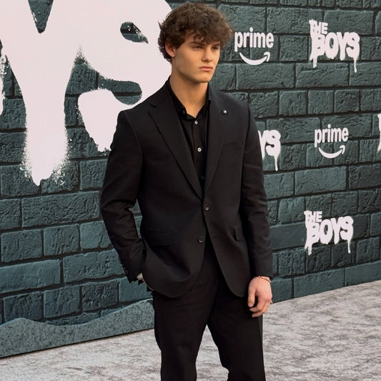 Cameron Crovetti The Boys S05 Premiere Finale Blazer