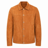 The Boys S05 Finale Premiere Jensen Ackles Suede Jacket