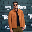 The Boys S05 Finale Premiere Jensen Ackles Suede Jacket
