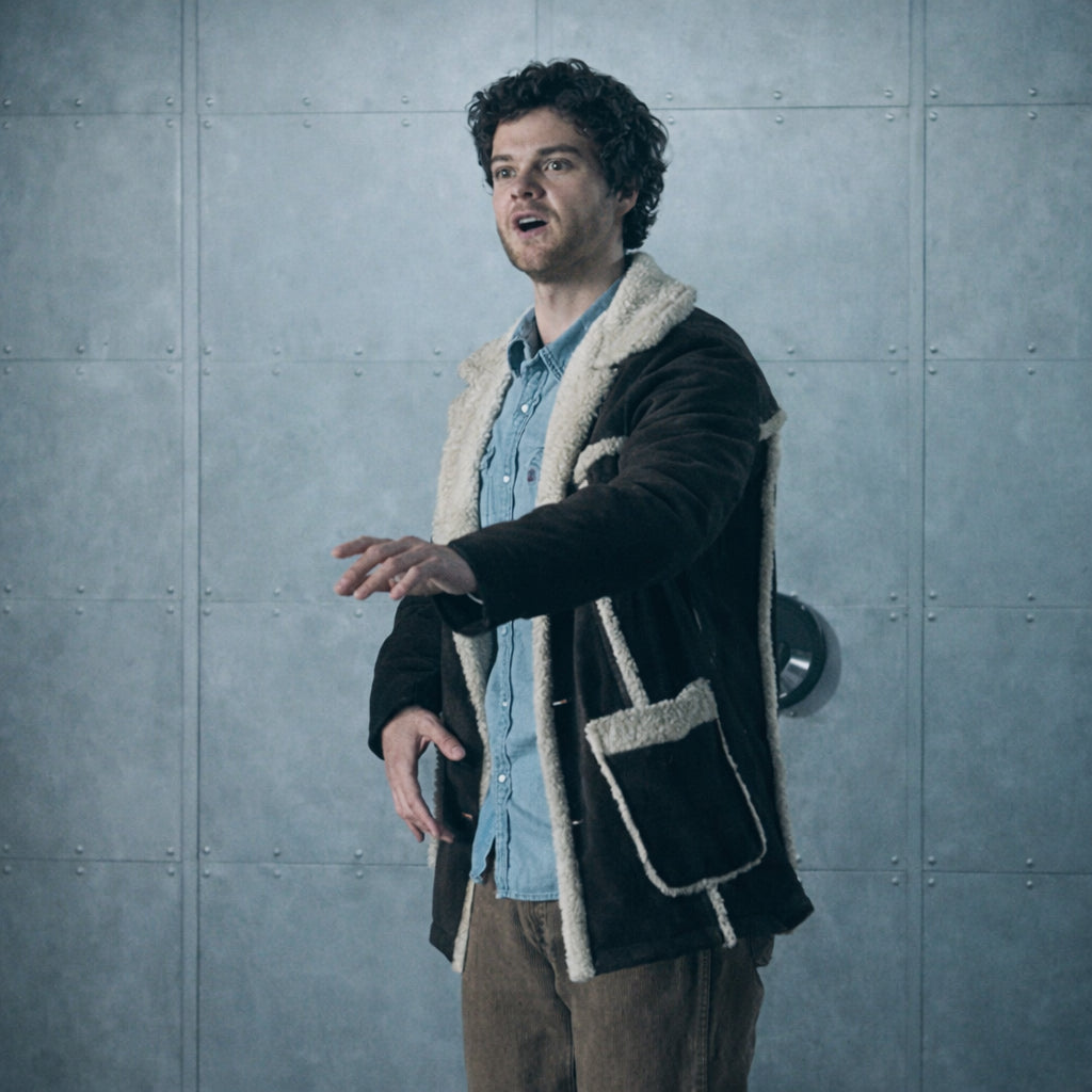 The Boys S05 Hughie Campbell Jack Quaid Coat