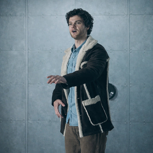 The Boys S05 Hughie Campbell Jack Quaid Coat