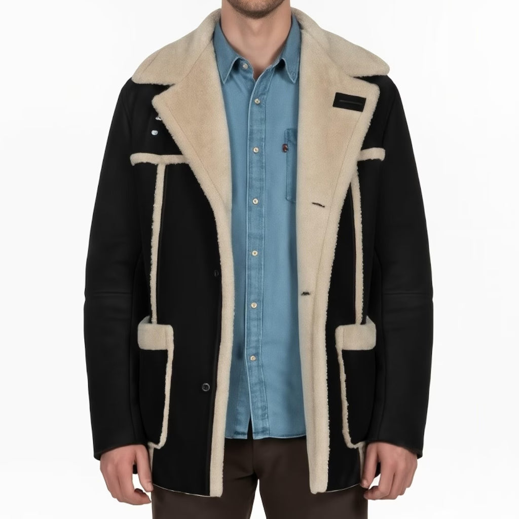 The Boys S05 Hughie Campbell Jack Quaid Coat