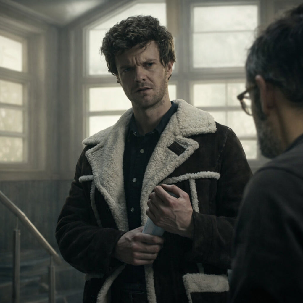 The Boys S05 Hughie Campbell Jack Quaid Coat