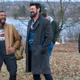 The Boys S05 Karl Urban Suede Coat