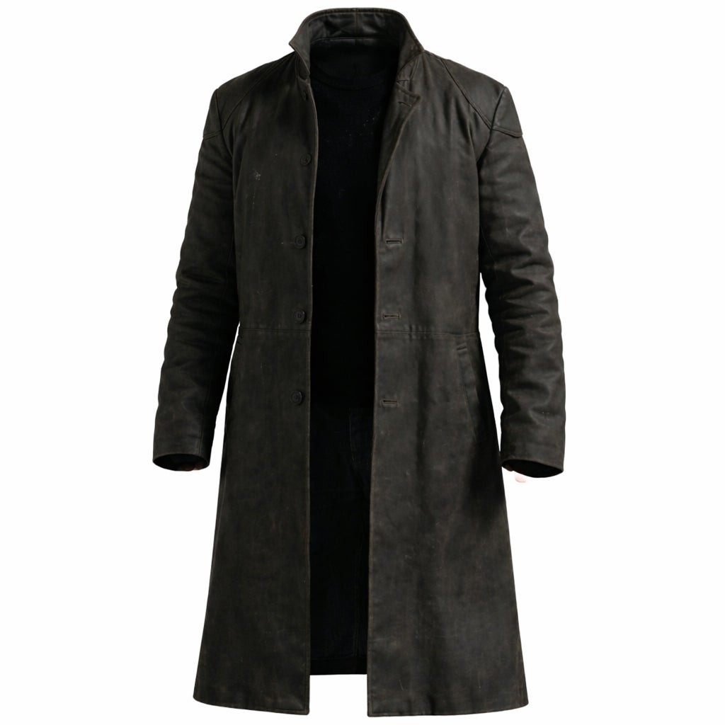 The Boys S05 Karl Urban Suede Coat
