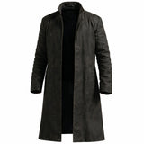 The Boys S05 Karl Urban Suede Coat