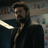 The Boys S05 Karl Urban Suede Coat