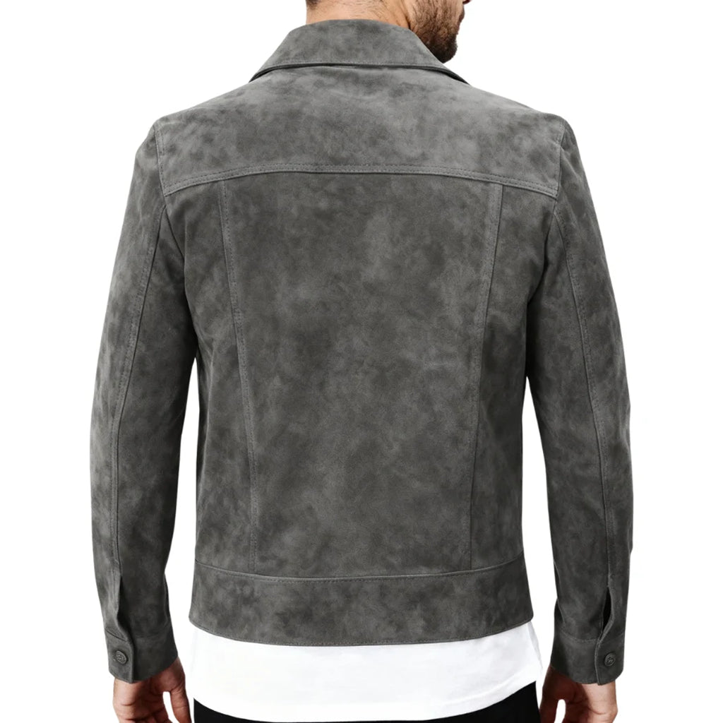 The Boys S05 Reggie Franklin Grey Jacket