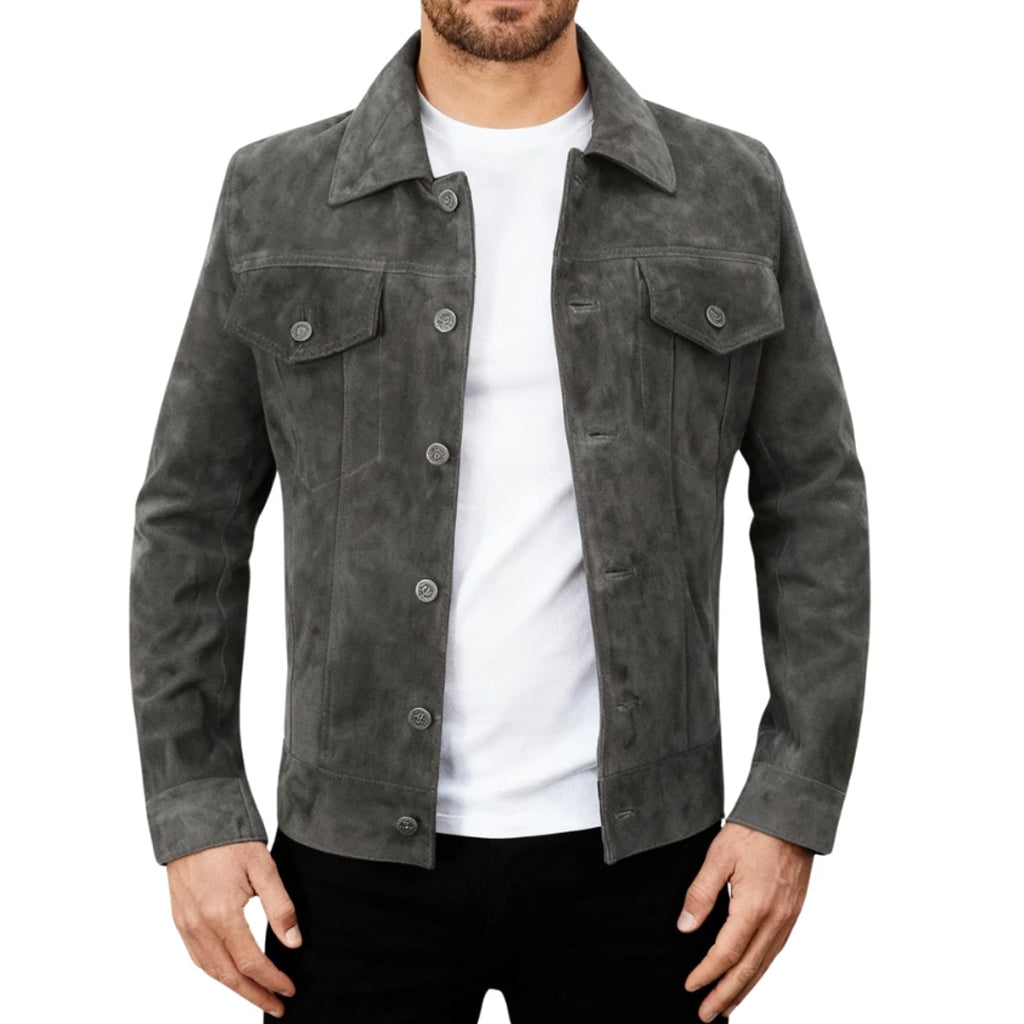 The Boys S05 Reggie Franklin Grey Jacket
