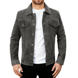 The Boys S05 Reggie Franklin Grey Jacket
