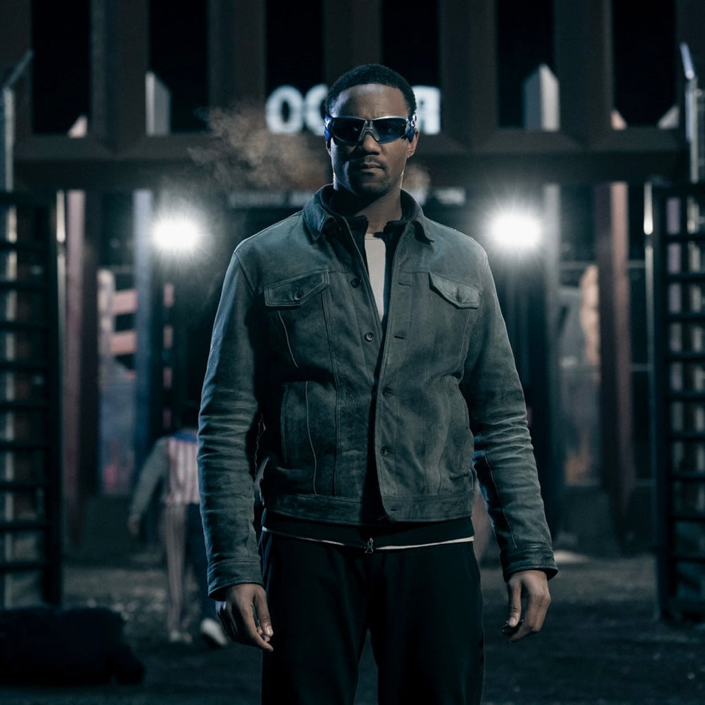 The Boys S05 Reggie Franklin Grey Jacket