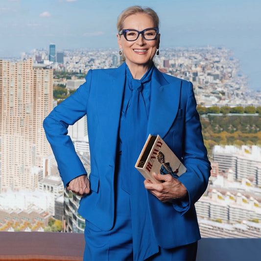 Meryl Streep The Devil Wears Prada 2 Promo Blazer