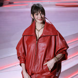 Anne Hathaway The Devil Wears Prada 2 Premiere Jacket
