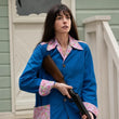The End Of Oak Street Anne Hathaway Coat