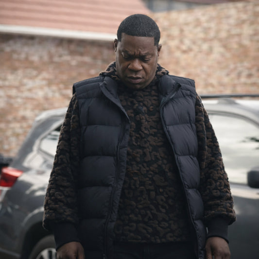 The Fall and Rise of Reggie Dinkins Tracy Morgan Parachute Vest