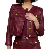 Kayleigh McEnany The Five Season 16 Maroon Jacket