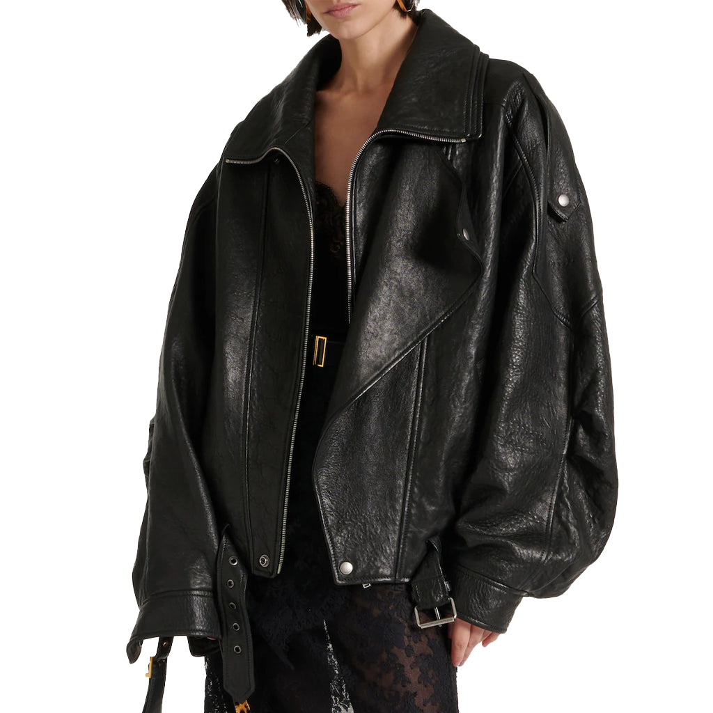 Abigail Reese The Madison Black Jacket