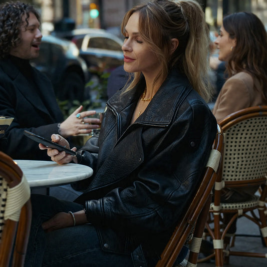 Abigail Reese The Madison Black Jacket