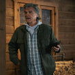 Kurt Russell The Madison Green Jacket