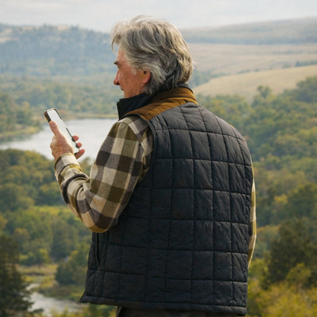 Kurt Russell The Madison Vest